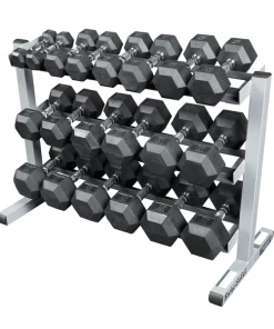 BODY SOLID 3 TIER DUMBBELL RACK