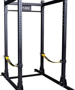BODY SOLID POWER RACK STRAP SAFETIES