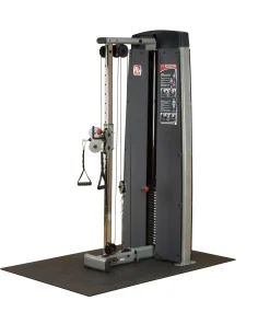 BODY SOLID PRO DUAL CABLE COLUMN MACHINE DPCC-SF