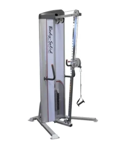 BODY SOLID PRODUAL SINGLE CABLE COLUMN – REFURBISHED