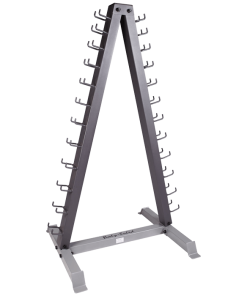BODY SOLID 12 PAIR VERTICAL DUMBBELL RACK