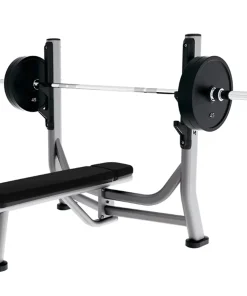 LIFE FITNESS SIGNATURE SERIES OLYMPIC FLAT BENCH – REFURBISHED