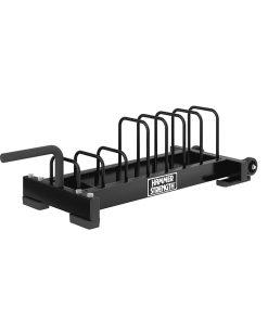HAMMER STRENGTH BUMPER PLATE STORAGE