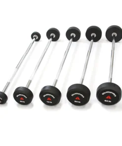 IRON GRIP 20-110LB URETHANE BARBELL SET