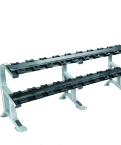 YORK 2 TIER DUMBBELL RACK