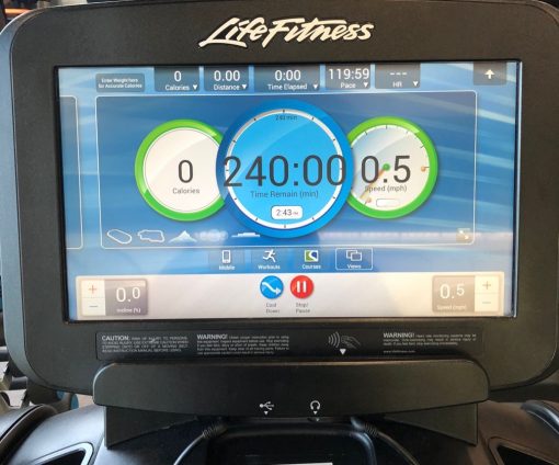Used Life Fitness 95T Discover SE
