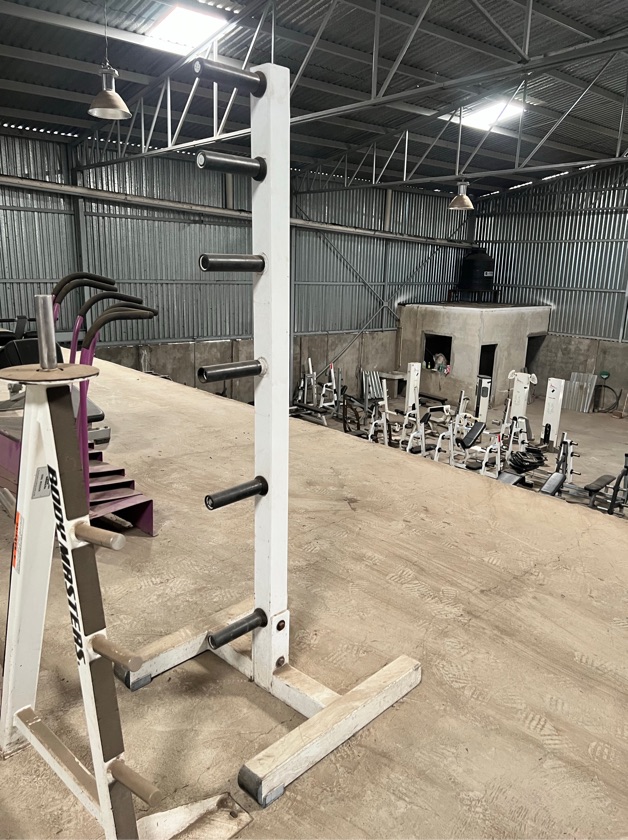 Used Body Master Disc Rack