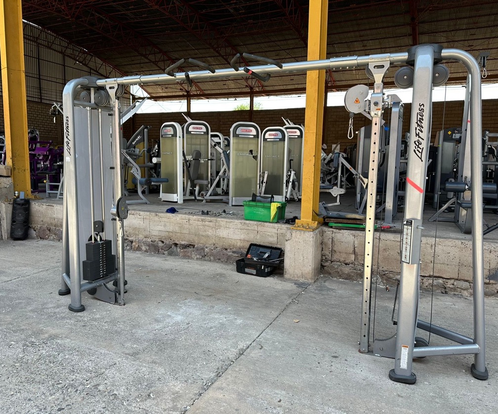 Used Crossover Life Fitness
