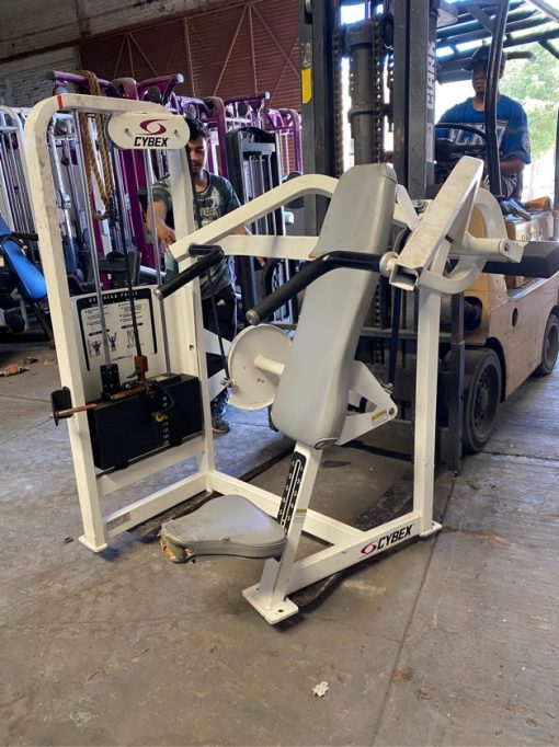 Used Cybex VR2 Overhead Press