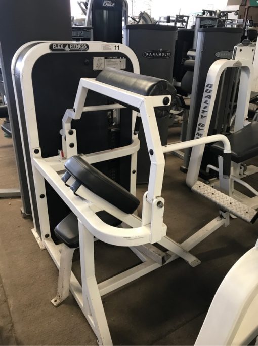Used Flex Fitness Low Back