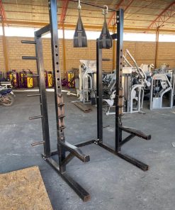 Used Free Squat Rack