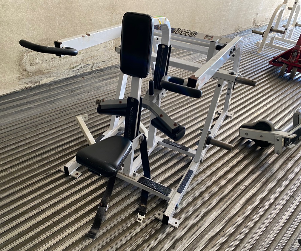 Used Hammer Strength Seated Dip