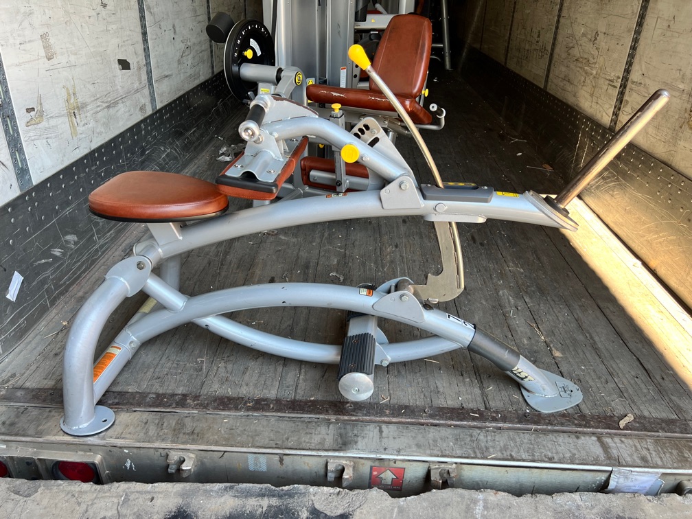 Used Hoist Seated Calf