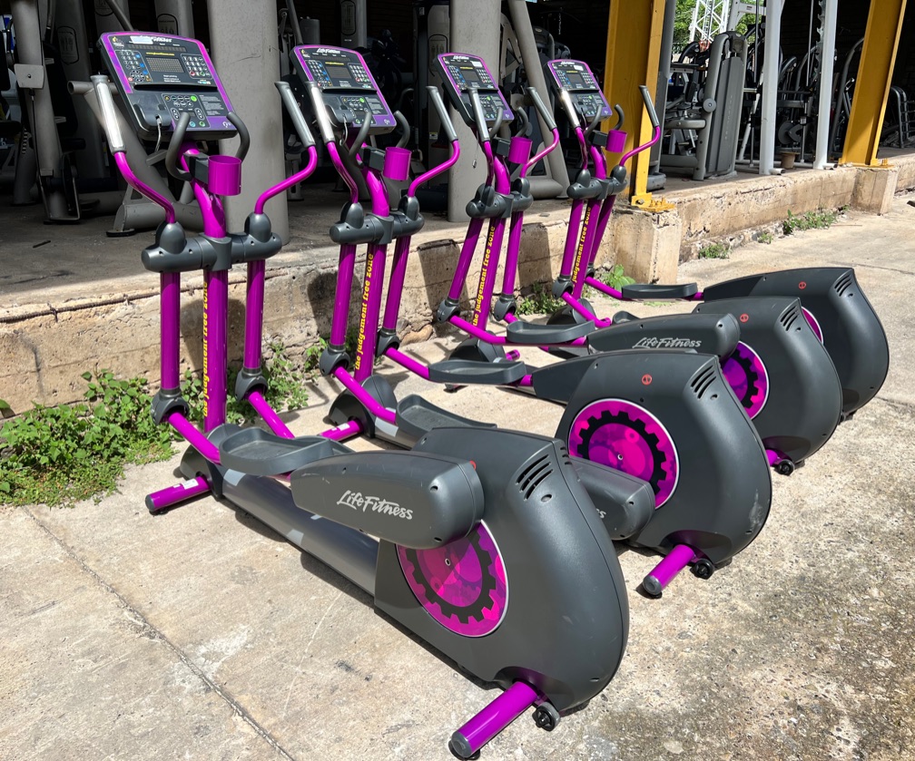 Used Life Fitness Integrity