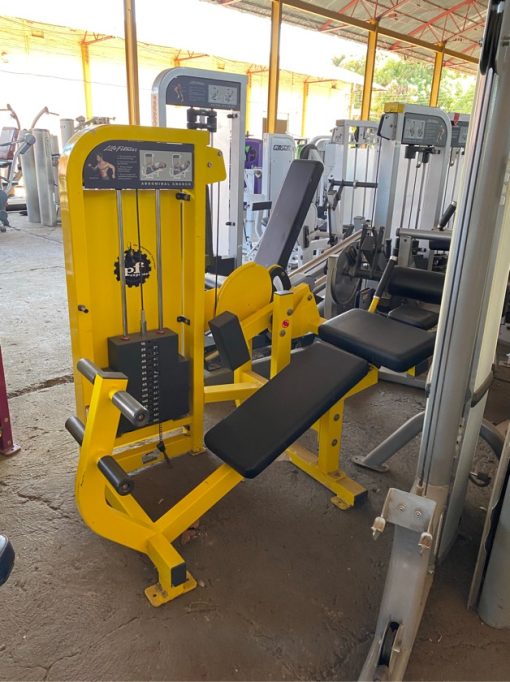 Used Life Fitness PRO2 AB Crunch