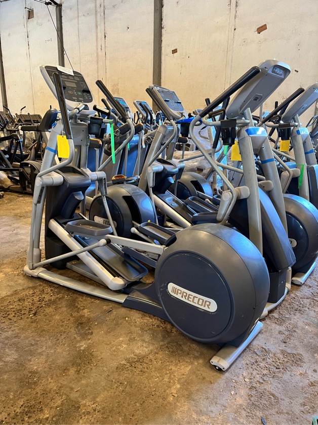 Used Precor 546i 835 Console P30