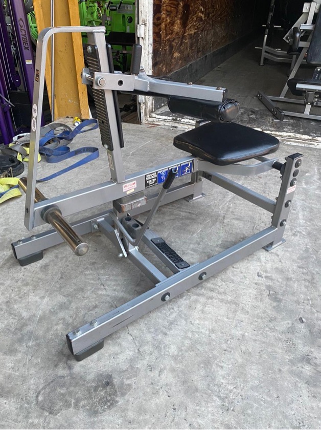 Used Hammer Strength Seated Calf