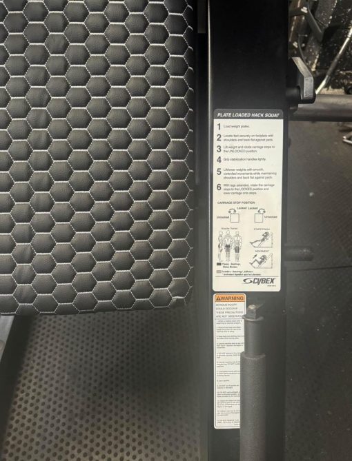 Cybex Hack Squat Machine