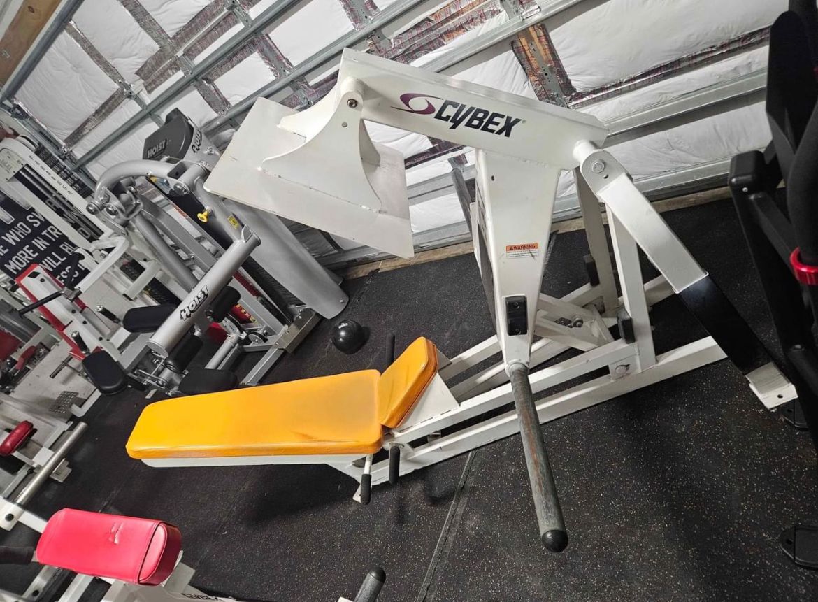 Used Cybex Seated Leg Press Machine Used Cybex Seated Leg Press Machine