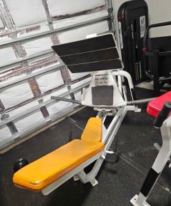 Used Cybex Seated Leg Press Machine