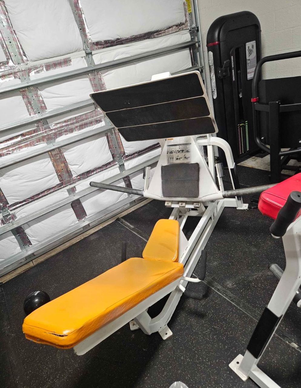 Used Cybex Seated Leg Press Machine