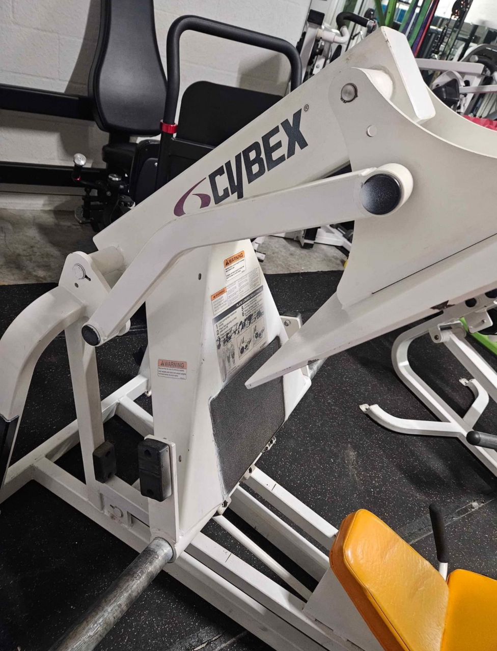 Used Cybex Seated Leg Press Machine Used Cybex Seated Leg Press Machine