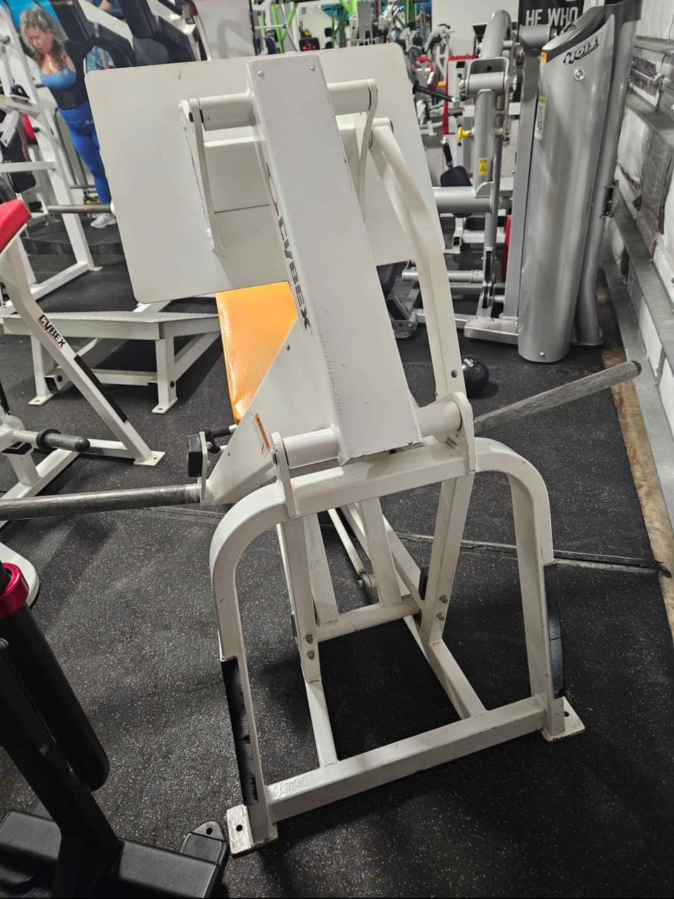 Used Cybex Seated Leg Press Machine Used Cybex Seated Leg Press Machine
